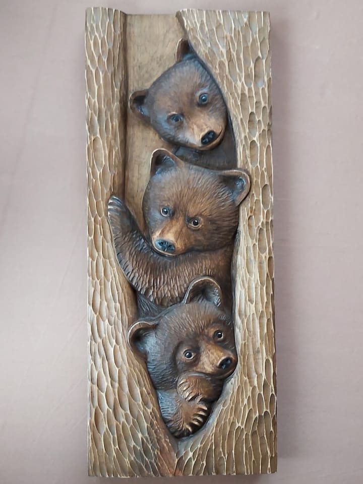 Резьба охота