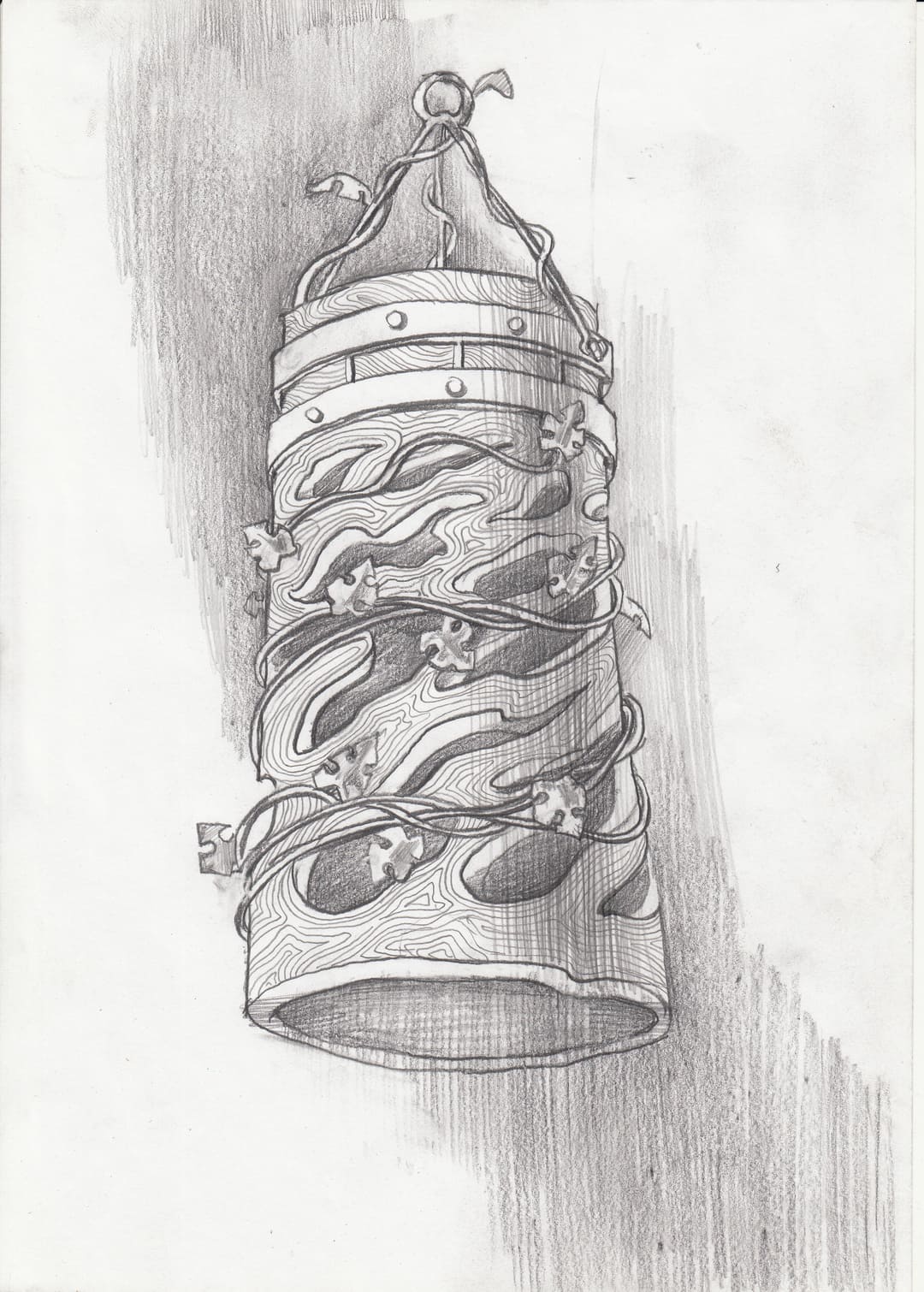 Эскиз Подвесной светильник